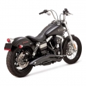 Vance&Hines Big - czarny