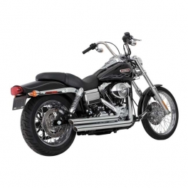 Vance & Hines Stagger - chromowane DYNA 1991-2005r Vance & Hines Stagger - chromowane DYNA 1991-2005r