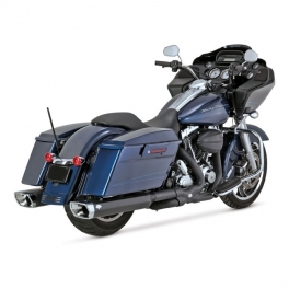 Vance&Hines Monster- czarne matowe