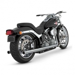 Vance&Hines podwójne,CHROMOWANE Vance&Hines podwójne,CHROMOWANE