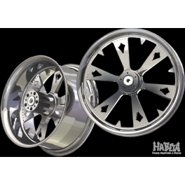 FELGA MODEL RETRIBUTION 18/8.5" HARLEY, CHOPPER, DRAG FELGA MODEL RETRIBUTION 18/8.5" HARLEY, CHOPPER, DRAG