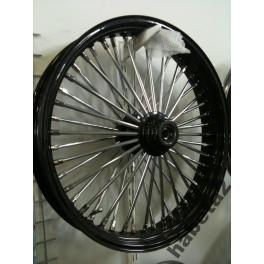 FELGA KING SPOKE 21/2,15" Chrom/Czarna FELGA KING SPOKE 21/2,15" Chrom/Czarna