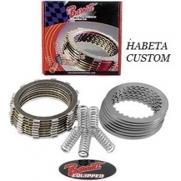 TARCZE SPRZEGLA KEVLAR HARLEY V ROD 2002-2007r TARCZE SPRZEGLA KEVLAR HARLEY V ROD 2002-2007r