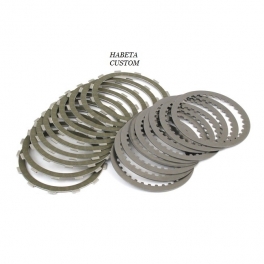 TARCZE SPRZEGLA KEVLAR WZMOCNIONE HARLEY 1998-2017r TARCZE SPRZEGLA KEVLAR WZMOCNIONE HARLEY 1998-2017r
