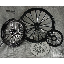 Felga MANHATAN 23/3,5" ALU CZARNA Felga MANHATAN 23/3,5" ALU CZARNA
