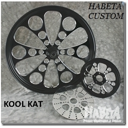 Felga 21/3,5" Harley, Drag, Chopper itp 