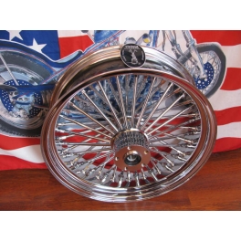 Felga King Spoke 16/3,5" Chrom Felga King Spoke 16/3,5" Chrom