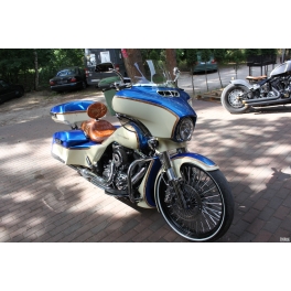 HARLEY DAVIDSON FLHX 2015 ROK BAGGER HABETA CUSTOM HARLEY DAVIDSON FLHX 2015 ROK BAGGER HABETA CUSTOM