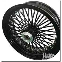 Felga przednia King Spoke 16/3,5"Czarna Felga przednia King Spoke 16/3,5"Czarna