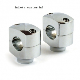 Słupki risers mocowanie kierownicy wys. 1,25" Harley itp Słupki risers mocowanie kierownicy wys. 1,25" Harley itp
