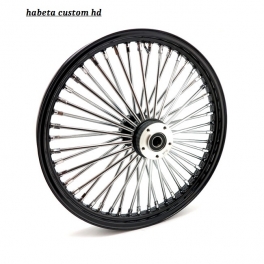 FELGA KING SPOKE 21/2,15" Chrom/Czarna FELGA KING SPOKE 21/2,15" Chrom/Czarna