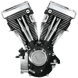 Silnik S&S 80", styl Evolution, zapłon Super Stock Silnik S&S 80", styl Evolution, zapłon Super Stock