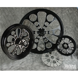FELGA MODEL KOOL KAT 18/3,5" HARLEY, CHOPPER, DRAG FELGA MODEL KOOL KAT 18/3,5" HARLEY, CHOPPER, DRAG
