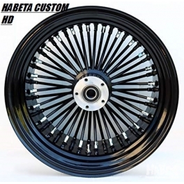 FELGA KING SPOKE 18/10,5" Czarna FELGA KING SPOKE 18/10,5" Czarna