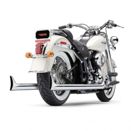 TŁUMIKI WYDECHY CHROMOWANE COBRA DUALL SOFTAIL TŁUMIKI WYDECHY CHROMOWANE COBRA DUALL SOFTAIL
