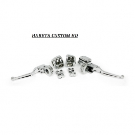 CHROMOWANY OSPRZĘT POMPA HAMULCOWA HARLEY 2012-2017r CHROMOWANY OSPRZĘT POMPA HAMULCOWA HARLEY 2012-2017r
