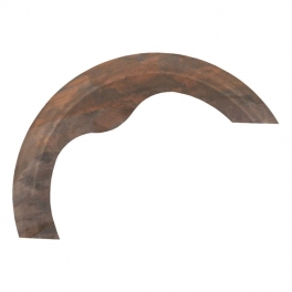 Błotnik metalowy 19"-21" / 16'-18 szer116mm-190mm Błotnik metalowy 19"-21" / 16'-18 szer116mm-190mm