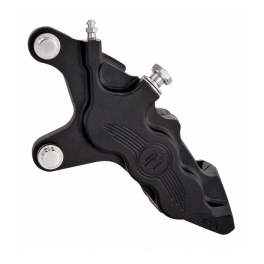 Zacisk Hamulcowy PM Przedni Czarny Mat 6-P -00-17 B.T V-Rod 02-05r Sportster 00-13 Zacisk Hamulcowy PM Przedni Czarny Mat 6-P -00-17 B.T V-Rod 02-05r Sportster 00-13