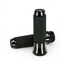 Manetki Cobra Czarne Chromowane Aluminum HD 74-21 Manetki Cobra Czarne Chromowane Aluminum HD 74-21