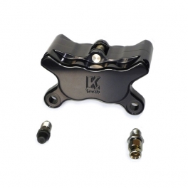 Zacisk Hamulcowy 4P Kustom Tech Czarny Zacisk Hamulcowy 4P Kustom Tech Czarny