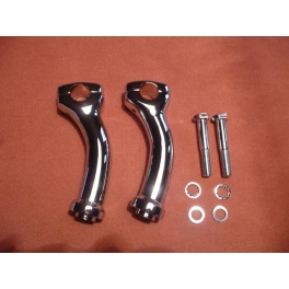 Słupki risers mocowanie kierownicy Harley itp Słupki risers mocowanie kierownicy Harley itp