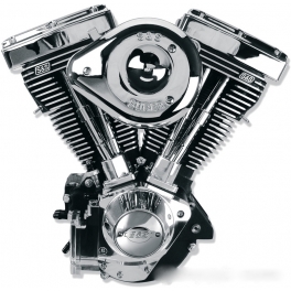 Silnik S&S V80, styl Evolution, zapłon Super Stock Silnik S&S V80, styl Evolution, zapłon Super Stock