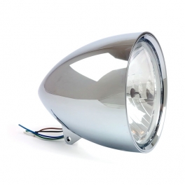 LAMPA 7 cali, HARLEY, CHOPPER ITP LAMPA 7 cali, HARLEY, CHOPPER ITP