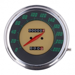 Licznik Harley Davidson Styl lat 48-61 Licznik Harley Davidson Styl lat 48-61