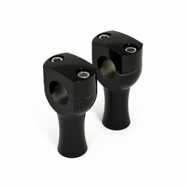 Słupki risers 3" Czarne Aluminium Słupki risers 3" Czarne Aluminium