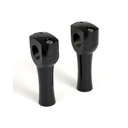 Słupki risers 4" Czarne Aluminium Słupki risers 4" Czarne Aluminium