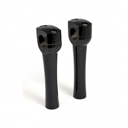 Słupki risers 6" Czarne Aluminium Słupki risers 6" Czarne Aluminium