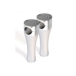 Słupki risers 5" na kierownice 1 1/4 " Chrom Słupki risers 5" na kierownice 1 1/4 " Chrom