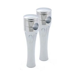 Słupki risers 6" na kierownice 1 " Chrom CNC Słupki risers 6" na kierownice 1 " Chrom CNC