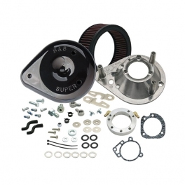 FILTR POWIETRZA S&S HARLEY XL 91-06 R CZARNY FILTR POWIETRZA S&S HARLEY XL 91-06 R CZARNY