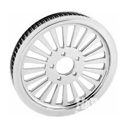 PULLEY ALU CHROMOWANY 70/1" Harley Custom itp PULLEY ALU CHROMOWANY 70/1" Harley Custom itp