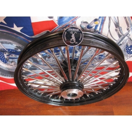 Felga King Spoke 21/3,5" Chrom/Czarna Felga King Spoke 21/3,5" Chrom/Czarna