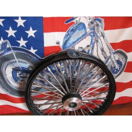 Felga King Spoke 19/2,15" Chrom/Czarna Felga King Spoke 19/2,15" Chrom/Czarna