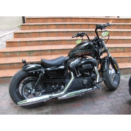 HARLEY DAVIDSON BOBBER MADE IN HABETA