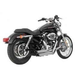 Vance & Hines Shortshots STAGGERED - chromowane 04-13r Vance & Hines Shortshots STAGGERED - chromowane 04-13r
