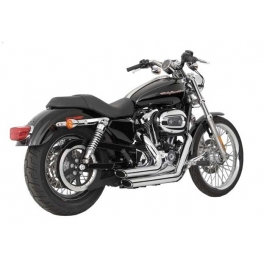 Vance & Hines Shortshots STAGGERED - chromowane 04-13r