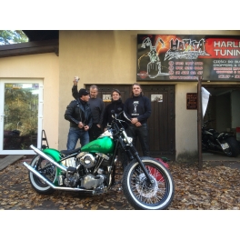 shovel bobber