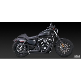 Vance & Hines Shortshots STAGGERED- czarne 04-13r Vance & Hines Shortshots STAGGERED- czarne 04-13r