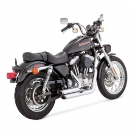 Vance & Hines Shortshots STAGGERED - chromowane 99-03r Vance & Hines Shortshots STAGGERED - chromowane 99-03r