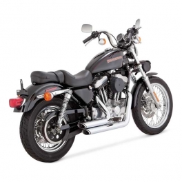 Vance & Hines Shortshots STAGGERED - chromowane 99-03r