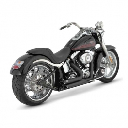 Vance & Hines Shortshots STAGGERED - czarne