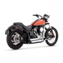 Vance & Hines Shortshots STAGGERED - chromowane