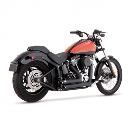 Vance & Hines Shortshots STAGGERED - czarne