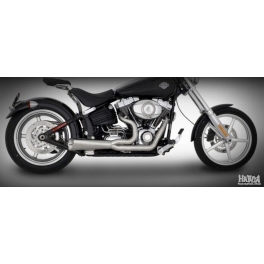 Vance&Hines Competition - nierdzewny