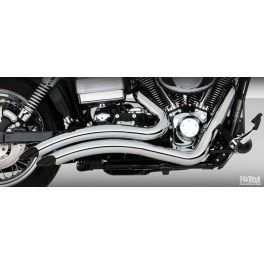 Vance&Hines Big Radius- chromowane DYNA 2006-2016r Vance&Hines Big Radius- chromowane DYNA 2006-2016r