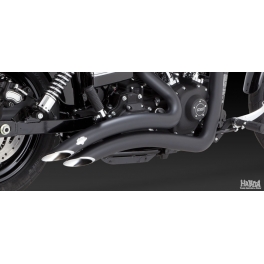 Vance&Hines Big Radius- czarne DYNA 2006-2017r Vance&Hines Big Radius- czarne DYNA 2006-2017r